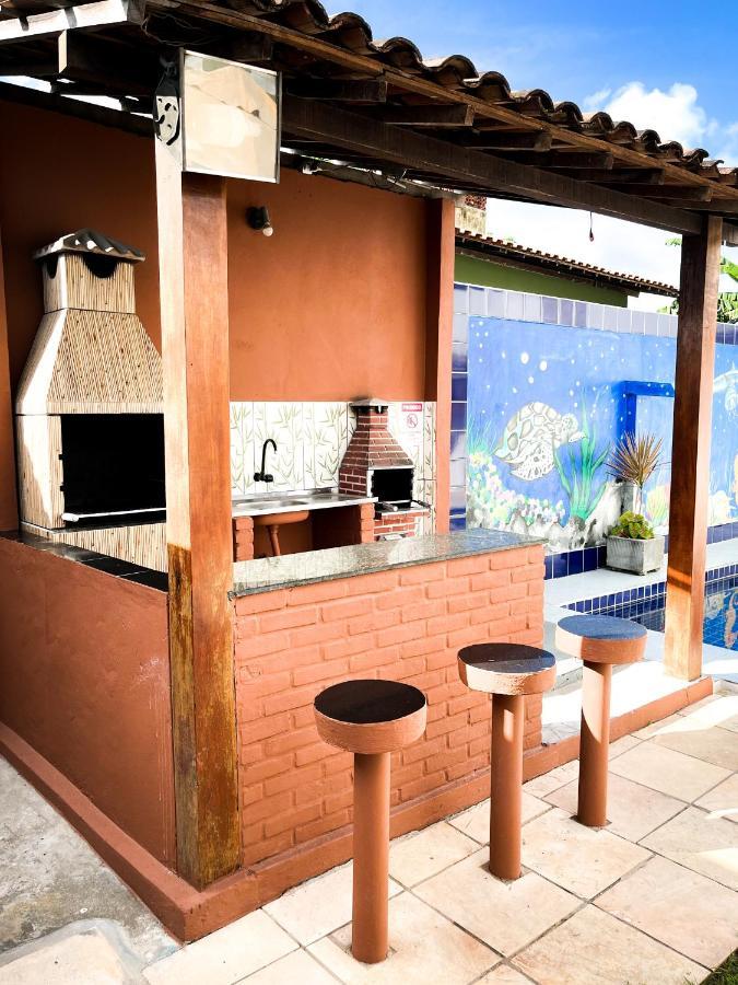 Pousada Sereia Serrambi Porto de Galinhas Exterior foto