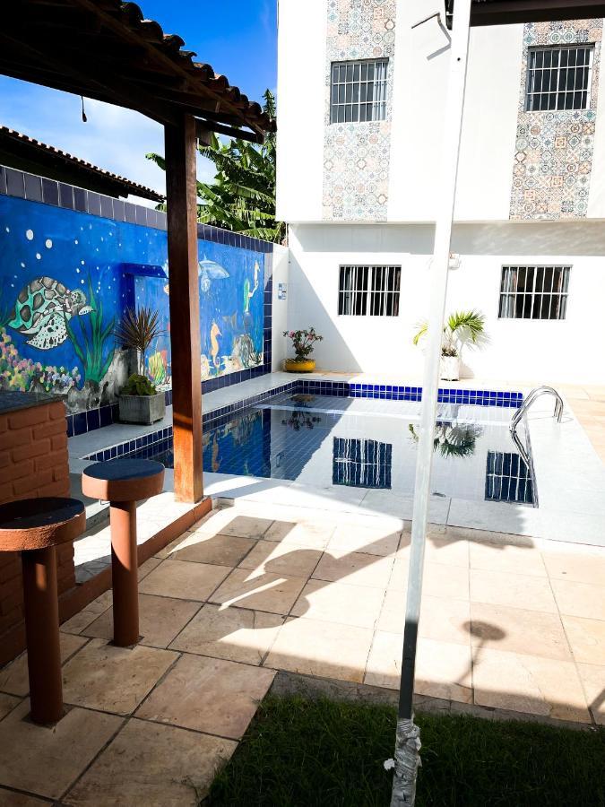 Pousada Sereia Serrambi Porto de Galinhas Exterior foto